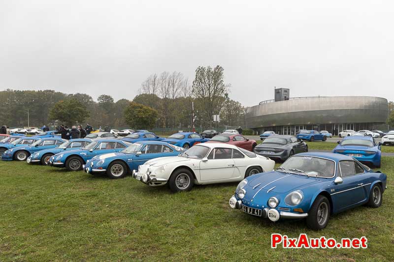 Clubs Alpine-Renault au Liberte, Egalite, Roulez ! 2020