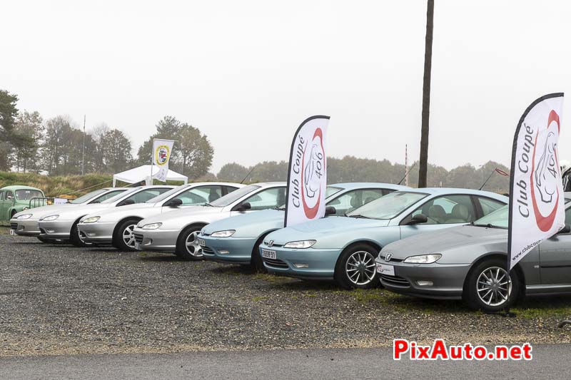 Club Peugeot 406 coupe au 2e Liberte, Egalite, Roulez !