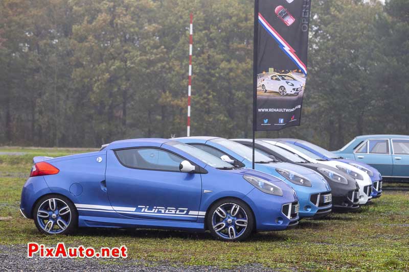 Club Renault Wind au 2e Liberte, Egalite, Roulez !