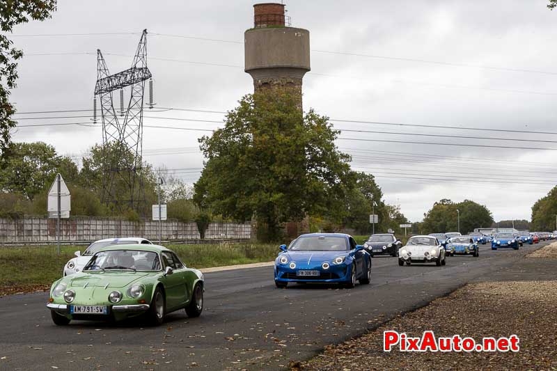 Grande Parade pour les 65 Ans Alpine a Montlhery