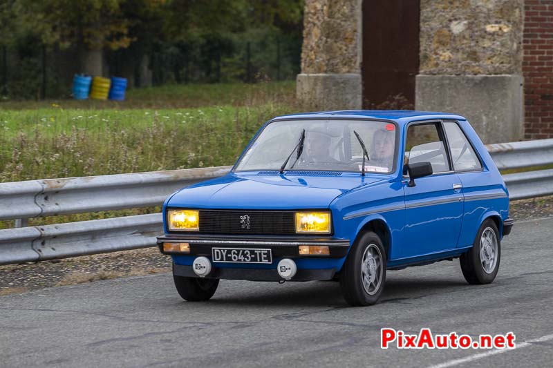 Peugeot 104 lors du 2e Liberte, Egalite, Roulez !