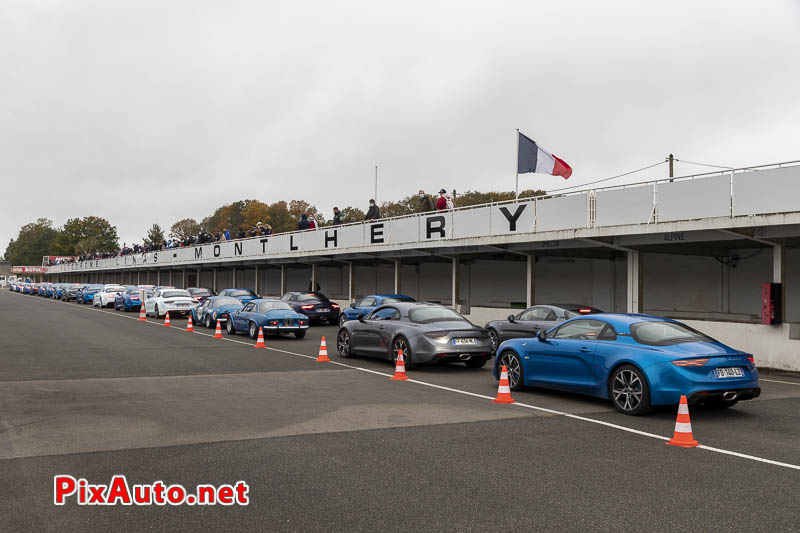 Plateau Alpine Legende lors du Liberte, Egalite, Roulez !