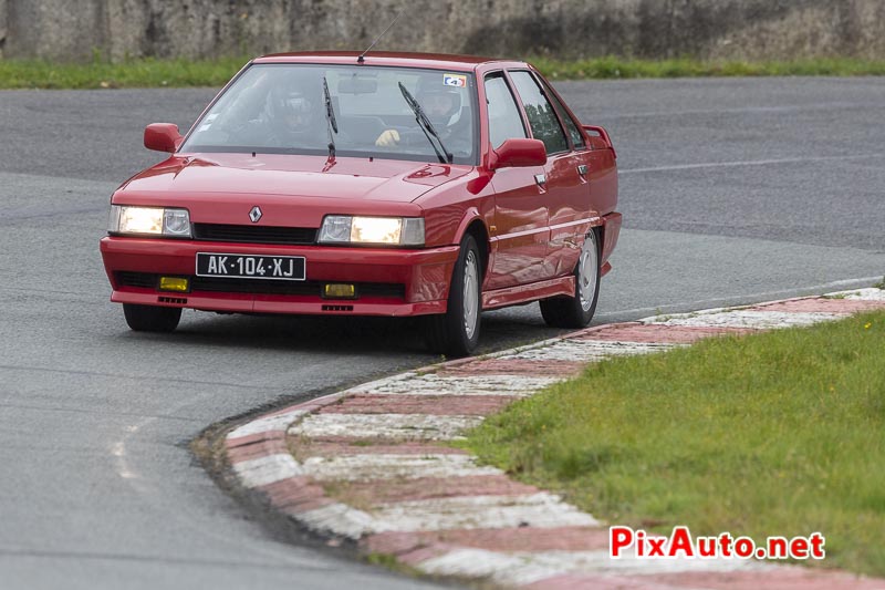 Renault 21 Turbo au 2e Liberte, Egalite, Roulez !