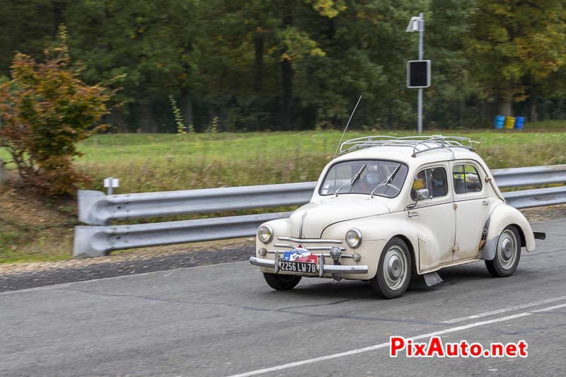 Renault 4 CV au Liberte, Egalite, Roulez ! 2020