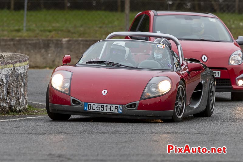 Renault Spider lors du Liberte, Egalite, Roulez ! 2020