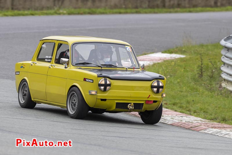 Simca 1000 Rallye lors du Liberte, Egalite, Roulez !