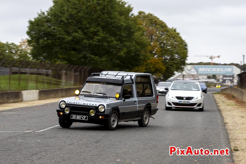 Talbo-Matra Rancho sur le circuit de Linas-Montlhery