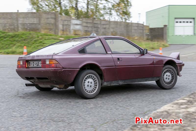 Talbot-Matra Murena au virage des deux ponts