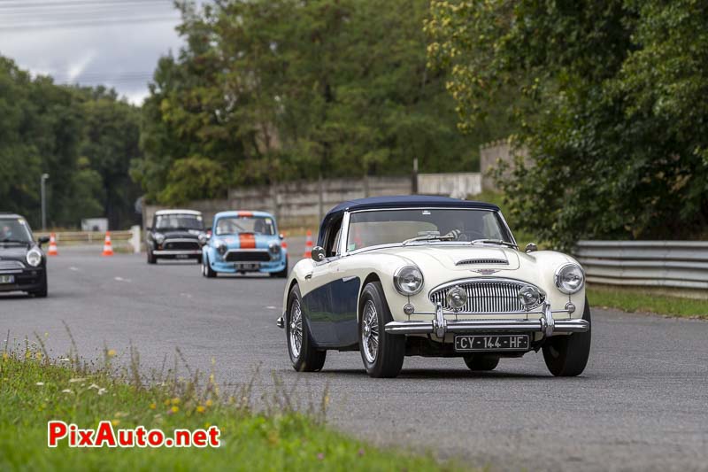 God Save The Car Festival, Austin Healey 3000