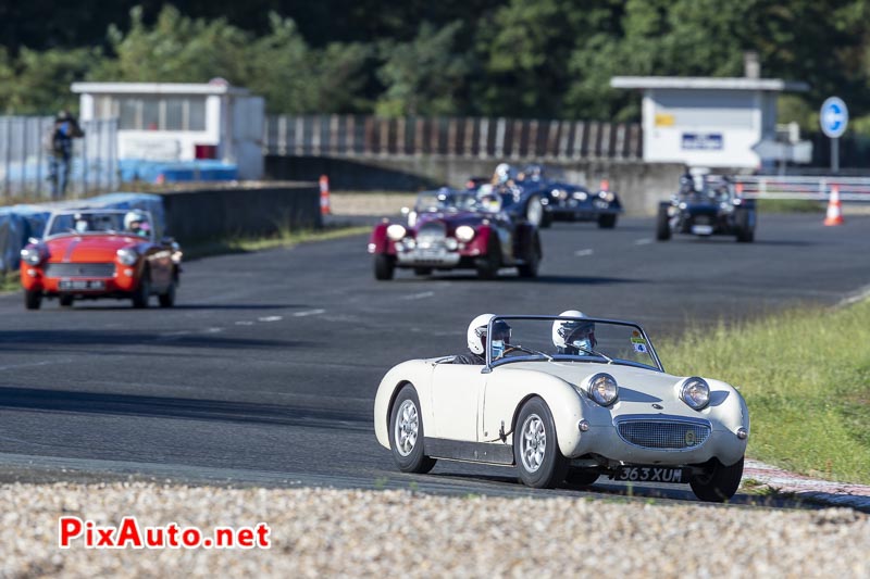 Austin Healey Sprite au God Save The Car Festival