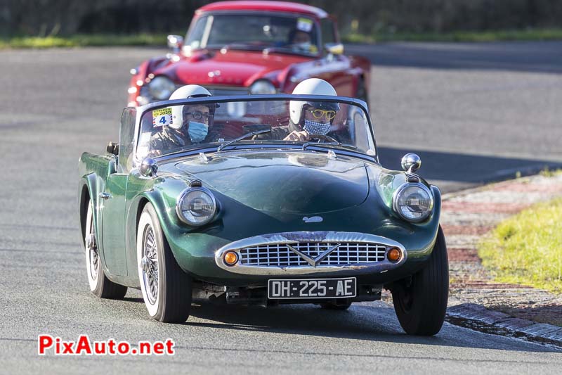 God Save The Car Festival, cabriolet Daimler SP250