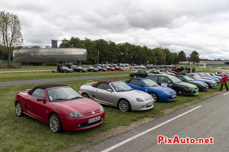 God Save The Car Festival, Club MG