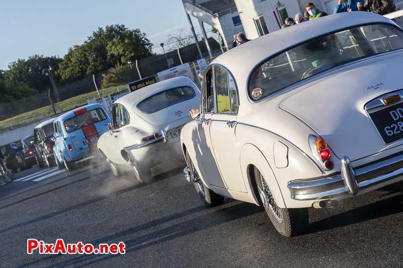 God Save The Car Festival, Entree du Plateau Vintage sur le circuit