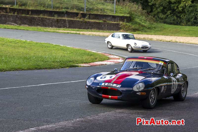 God Save The Car Festival, Jaguar Type E Ex Asave Racing 65