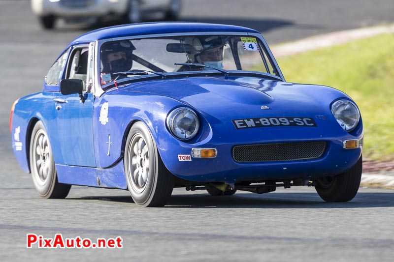 MG Midget GT au God Save The Car Festival