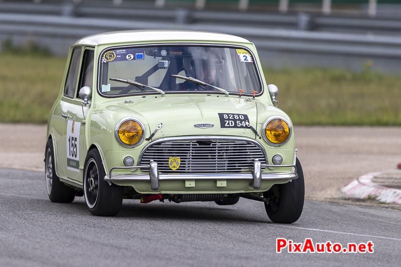 Mini couper S dans la chicane nord