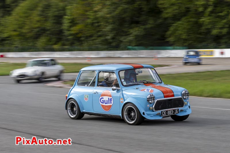 Mini Gulf dans la Chicanes Nord