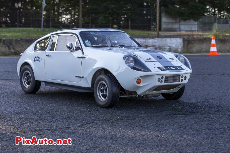 Mini Marcos Crac aux deux ponts de Linas-Montlhery