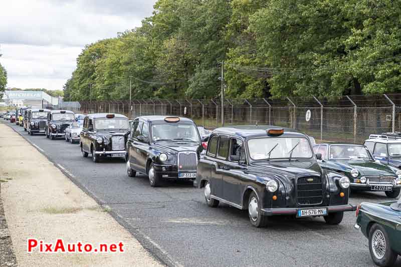 God Save The Car Festival, Parade Taxis Londoniens