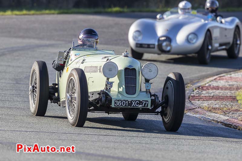 God Save The Car Festival, Riley Special Six de 1935