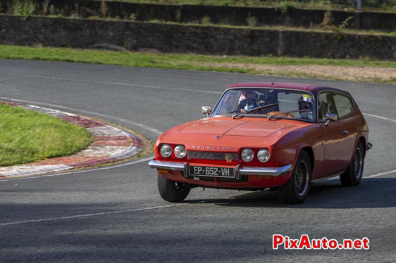 Scimitar GTE dans epingle du Faye