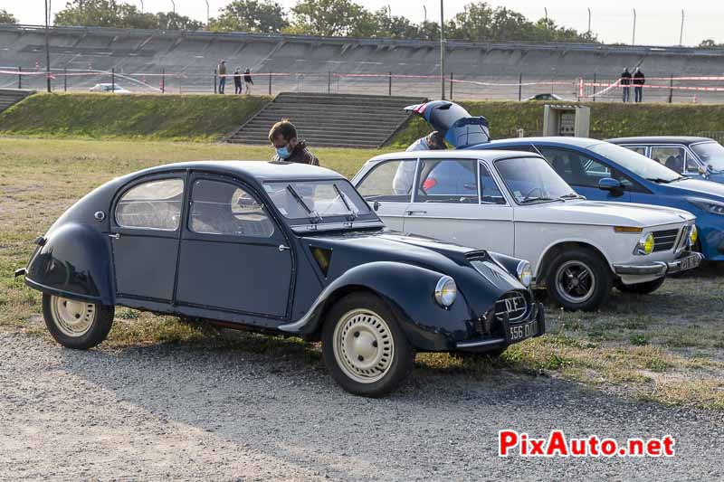 United Colors Of Autodrome, 2cv Jean Dagonet