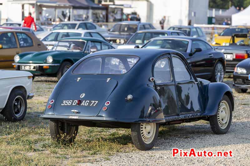 United Colors Of Autodrome, 2cv Jean Dagonet Ar