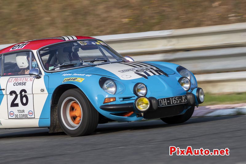 United Colors Of Autodrome, Alpine A110 1971