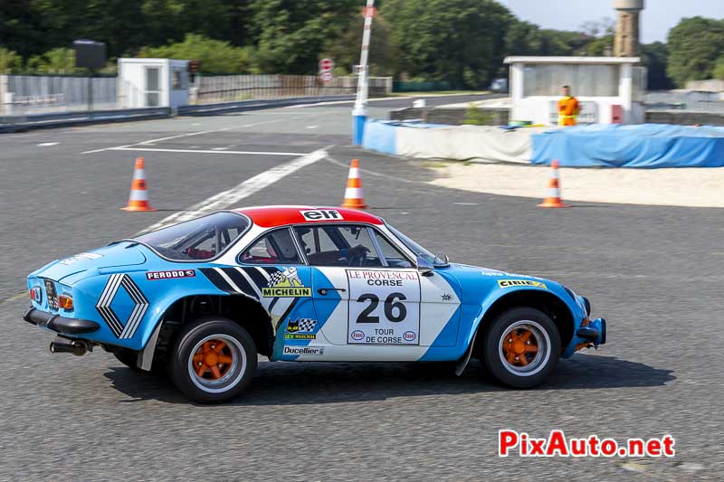 United Colors Of Autodrome, Alpine A110 livree Tour de Corse