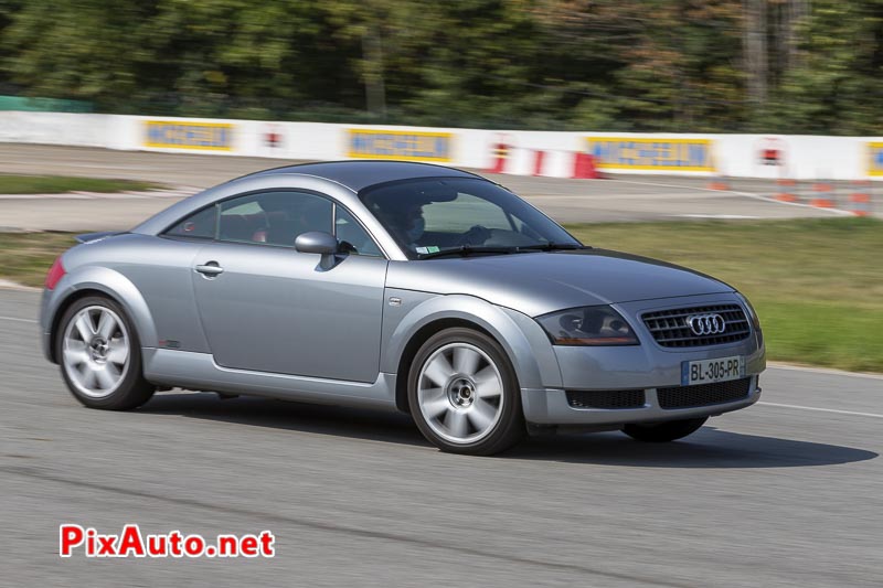 United Colors Of Autodrome, Audi TT série 1