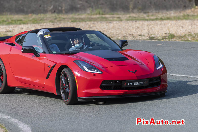 United Colors Of Autodrome, Chevrolet Corvette C7 Stingray