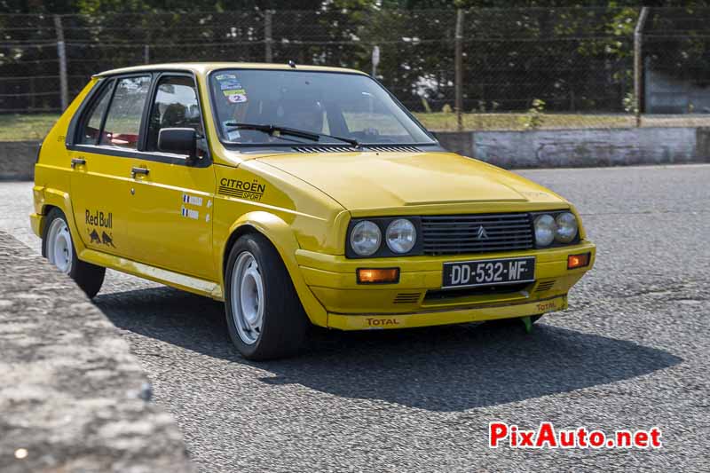 United Colors Of Autodrome, Citroën Visa Gti