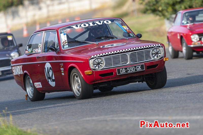 United Colors Of Autodrome, coupé Volvo 142s