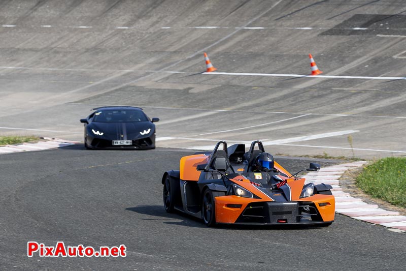 United Colors Of Autodrome, KTM X-bow