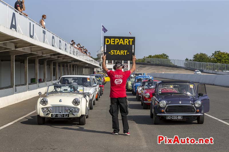 United Colors Of Autodrome, Plateau Vintage