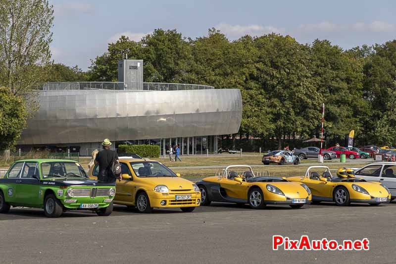 United Colors Of Autodrome, Plateau Youngtimers