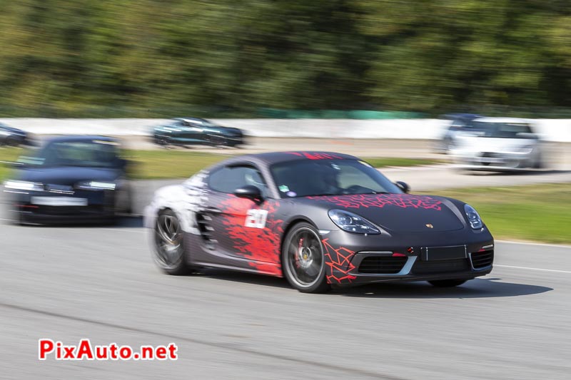 United Colors Of Autodrome, Porsche 718 Cayman S