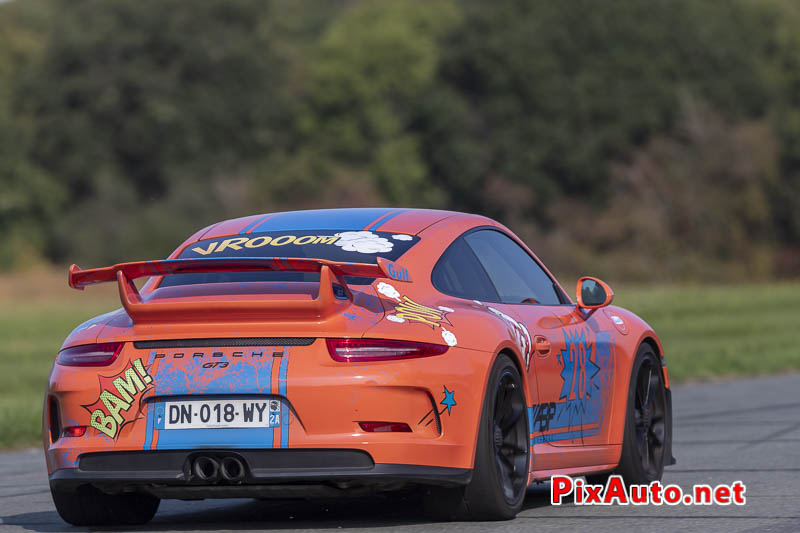 United Colors Of Autodrome, Porsche 911 Gt3