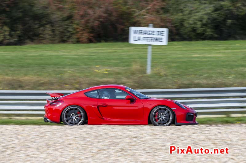 United Colors Of Autodrome, Porsche 911 Gt4