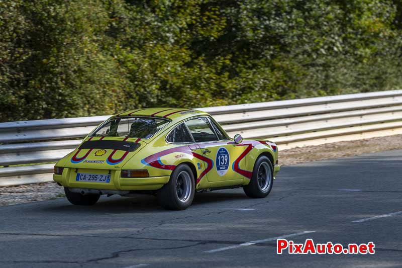United Colors Of Autodrome, Porsche 911 ST psychédélique