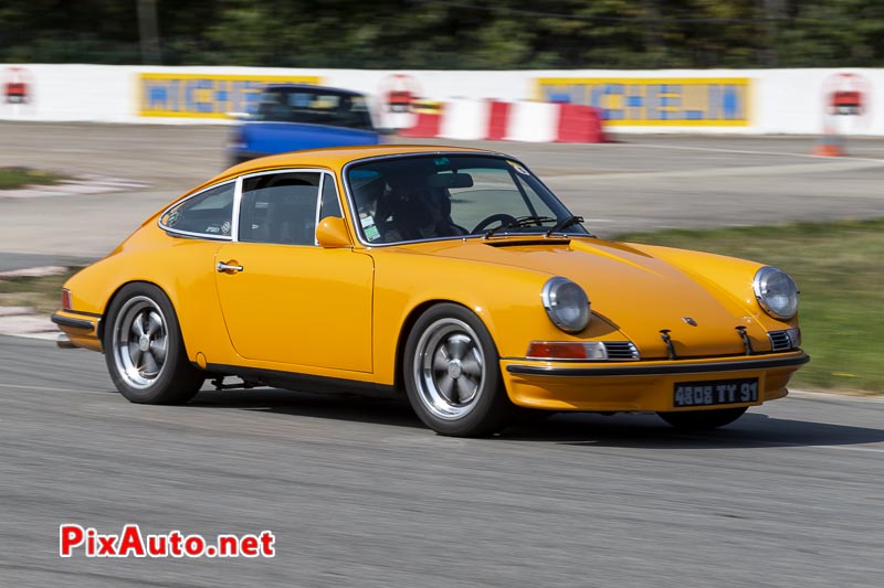 United Colors Of Autodrome, Porsche 911 Type 901 Orange