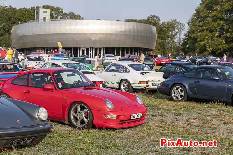 United Colors Of Autodrome, Porsche 911 Type 964