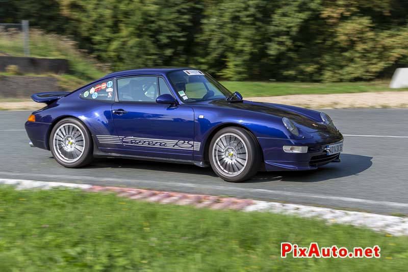 United Colors Of Autodrome, Porsche 911 Type 993