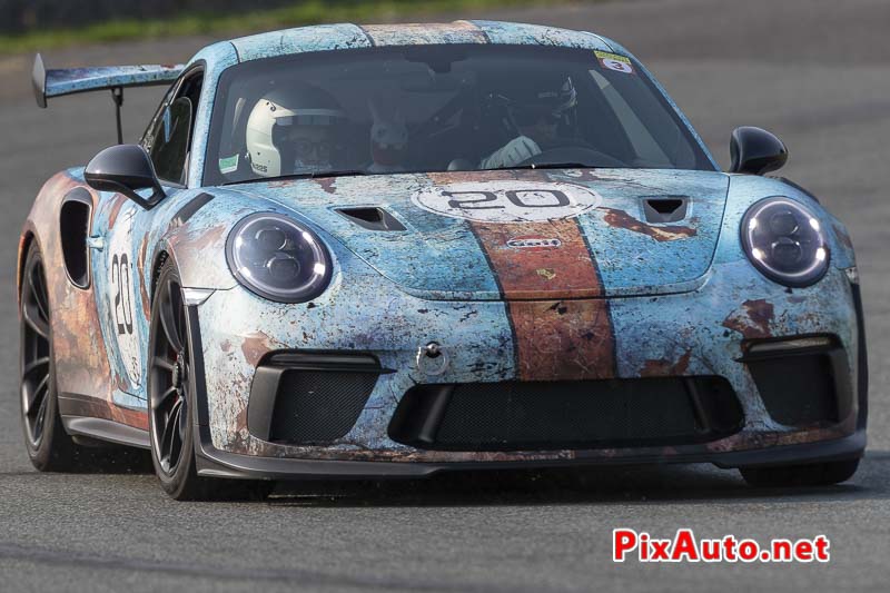 United Colors Of Autodrome, Porsche Gt3 Rs Gulf