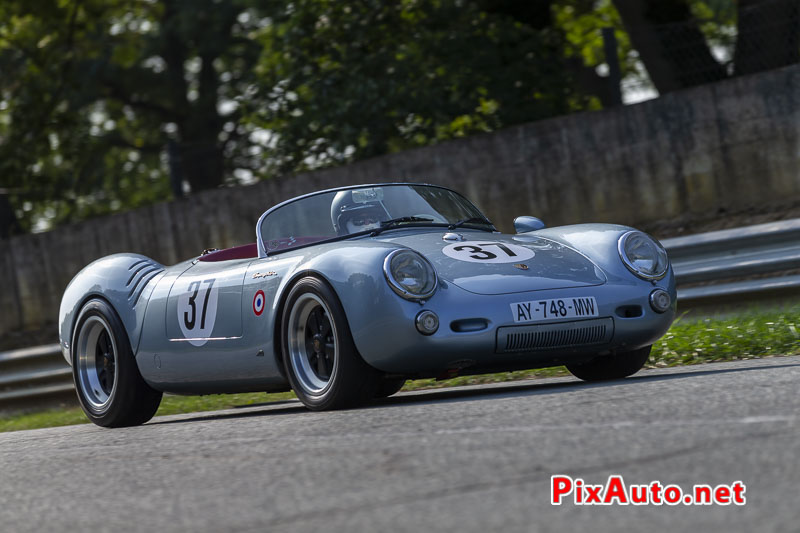 United Colors Of Autodrome, Porsche Spyder