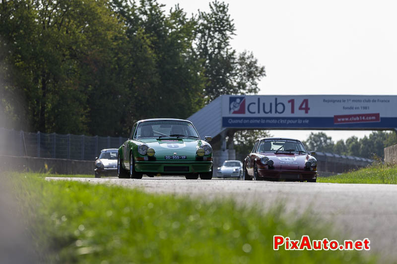 United Colors Of Autodrome, Porsche Vintage Coursifiees