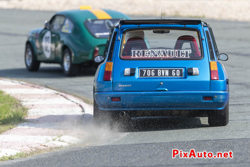 United Colors Of Autodrome, Renault 5