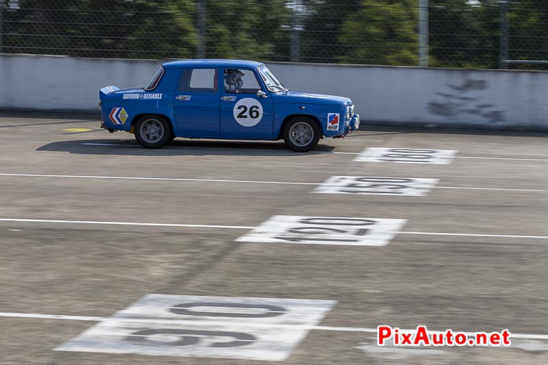 United Colors Of Autodrome, Renault 8 Gordini