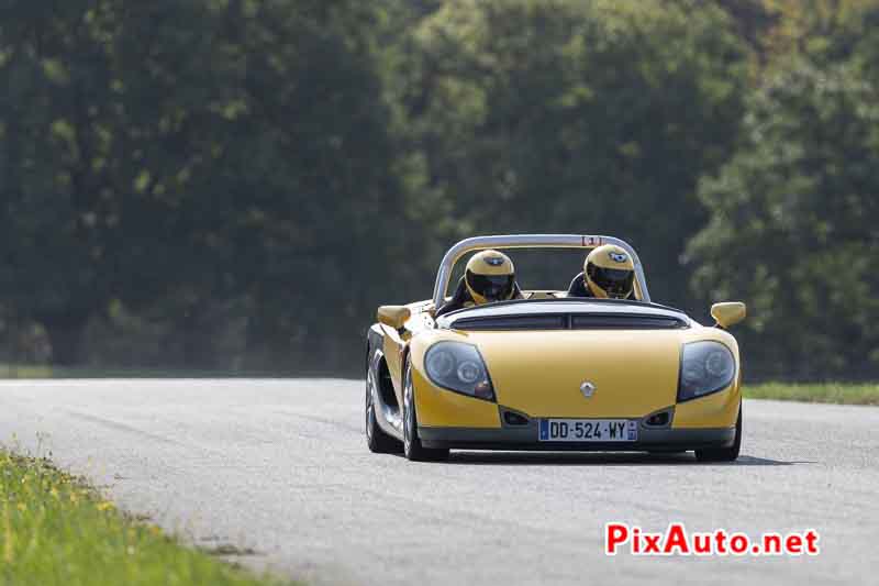 United Colors Of Autodrome, Renault Spider A Saute Vent