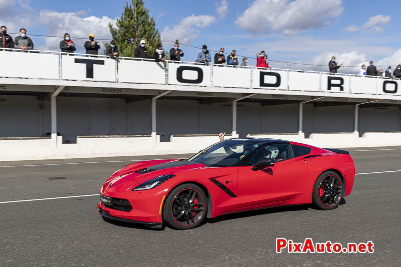 3e US Motor Show, Chevrolet C7 Stingray Victorieuse